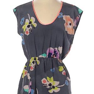 Rebecca Taylor Pastel Floral Dress